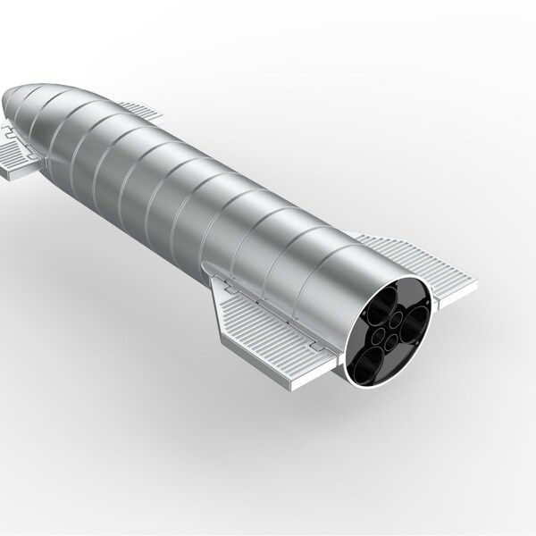 Spacex Model Kits Etsy