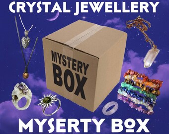 Crystal Jewellery Mystery Box (up to 3 or more products in each box)