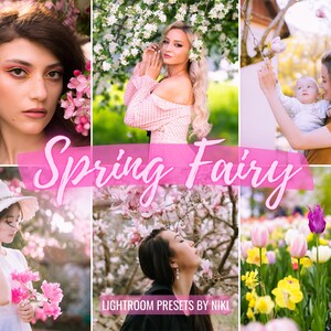 5 Influencer Preset, Lightroom Presets, Instagram Preset, Lightroom Mobile Presets, Spring Presets, Vibrant Preset