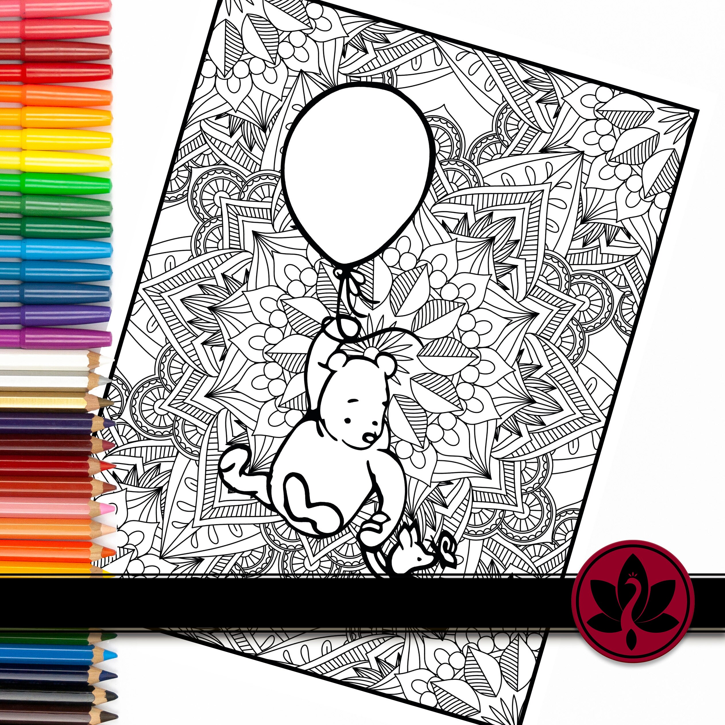 Winnie-the-pooh Coloring Book, Classic Pooh Coloring Pages, Coloring ...