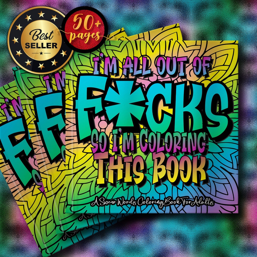 Dynamic Adult Coloring Books Swear Word Coloring Books Design Collection Dynamic Adult Coloring Books Swear Word Coloring Books Design Collection