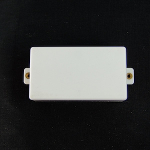 Gitarrpickupskydd för Fluence Modern Style Humbucker, Plast Vit