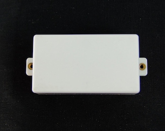 Guitar pickup covers for Fluence Modern Style Humbucker, Plastic White