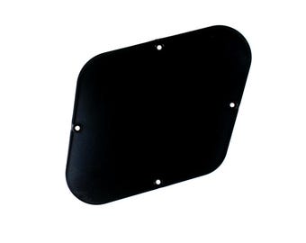 Plastic Guitar Cavity Cover Backplate for Lp style electric guitar,  1ply Black