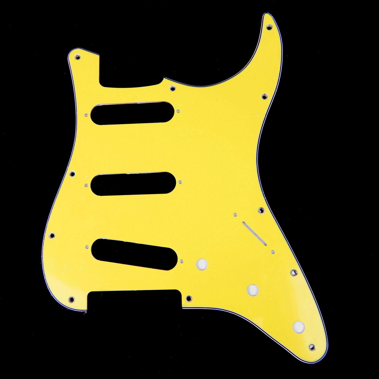 Battipenna Per Stratocaster Singola Inclinazione H – Scegli Il Colore! – Nuovo - Foto 4