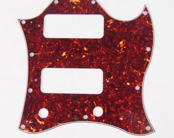 Pickguard Intégral Noir SG G310 Pour Guitare Électrique - Protection Et Style