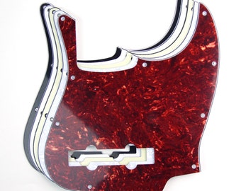 Replacment Pickguard For Jazz Bass 5 String JB (Various Colors)
