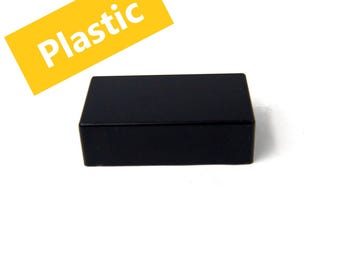 Plastic Guitar pickup covers for Humbucker style pickup, No-hole Black