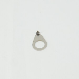 4x Guitar Knobs Dial Pointer Indicator Fits 3/8" Pot Shaft, Chrome image 2