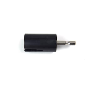 Assemble Electric Drill Hexagonal Guitar Ukulele Mandolin String Winder Head Tool Dia.6mm