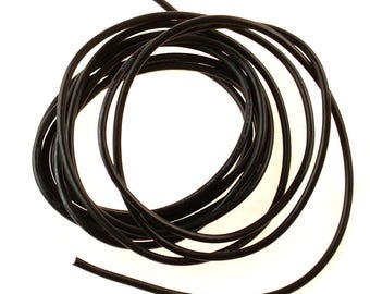 6-Foot 28 AWG Single conductor Shielded Guitar Circuit Wire ,Black