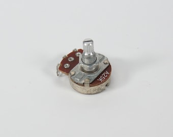 A25K Control Pots Split Shaft Potentiometer 18mm Shaft