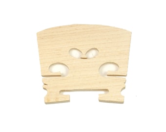 4/4 Violin Bridge For Electric or Acoustic Violin, Maple wood