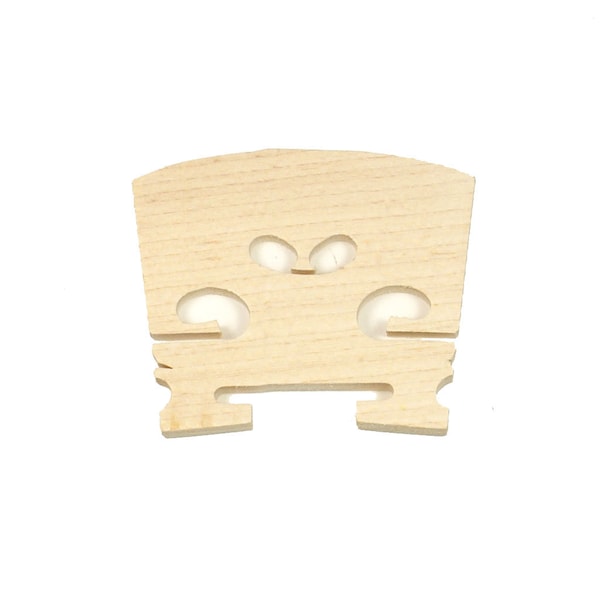 4/4 Violin Bridge For Electric or Acoustic Violin, Maple wood