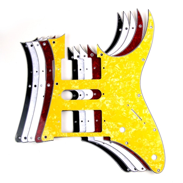 Custom Guitar Pickguard for Ibanez RG 350 DX (Various Colors)