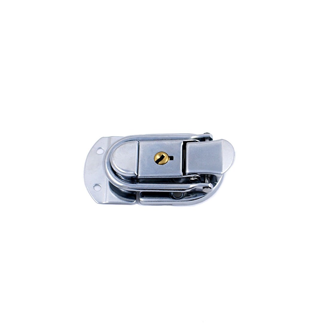 Drawbolt Closure Latch for Guitar, Musical or Jewel Cases, 6429B With