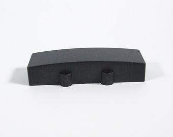 Housse pour micro double J pour guitare basse, humbucker, 113 mm, noir