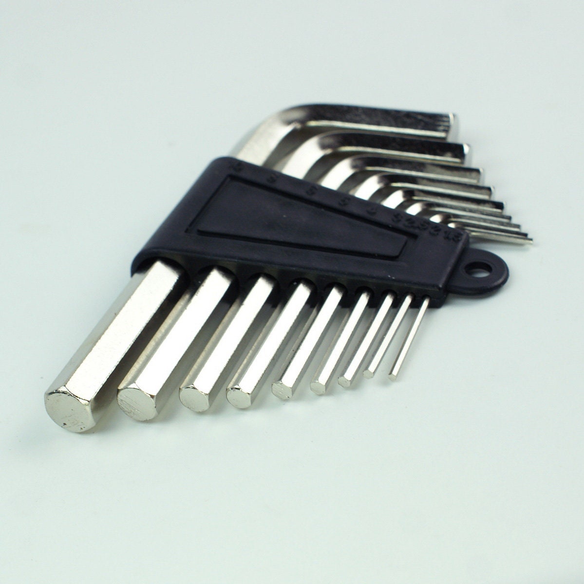 13-teiliges Gitarren-Inbusschlüssel-Set – Inkl. 7 & 8 Mm Halsstabschlüssel Und Kugelkopfsätze Für Gitarre Und Bass