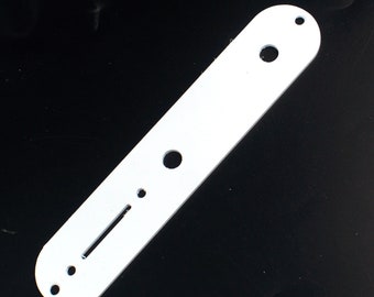 Ersatz Standard Kontrollplatte Für Tele ,Plastik PVC 1lagig Weiss