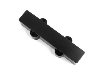 Cover Pickup Per Basso Elettrico Per Parti Basso In 4 Corde In Pb Nero - Foto 6