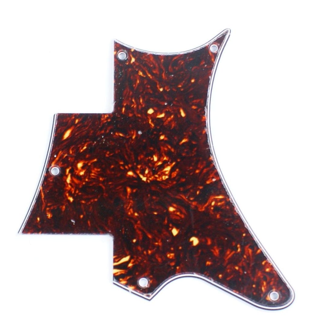 Custom Guitar Pickguard Fits PRS SE Flat-top, 4ply Brown Tortoise - Etsy