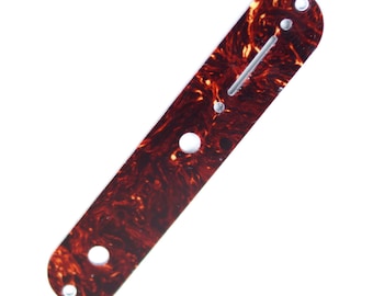 Vervangende standaard bedieningsplaat voor telelens, kunststof PVC 4-laags bruin schildpad