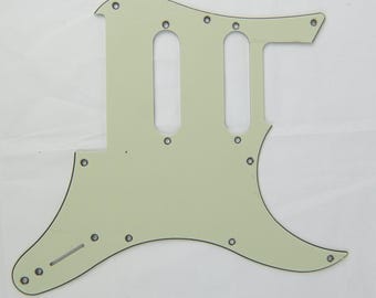 Custom Guitar Pickguard For YAMAHA Pacifica 112V PAC112V, 3Ply Mint Green