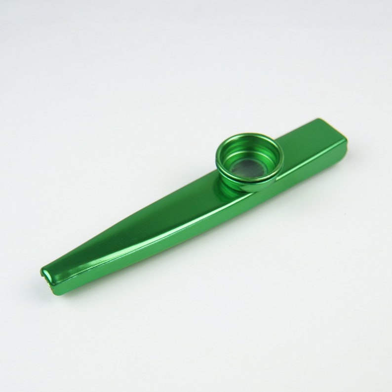 Metal Kazoo Flute Diaphragm Mouth Harmonica Wind Instrument, (various ...
