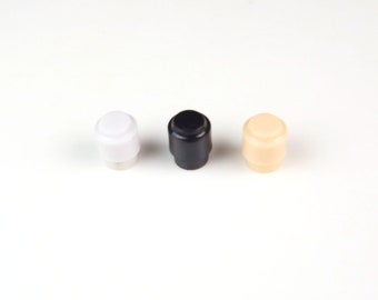 Traditional Plastic Tip/ knob cap for Lever Pickup Selector Switch (Various Colors)
