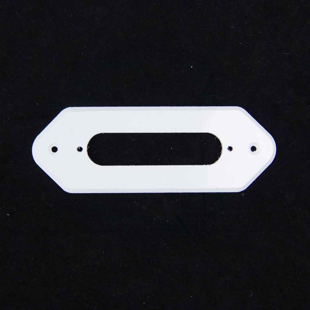 P90 Dog-ear to Tele Neck Pickup Adapter Ring, 1ply White - Etsy