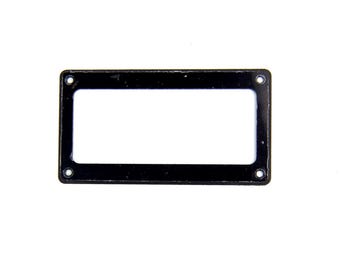 Wide Range Humbucker to P90 Soapbar Pickup Adapter Ring, PRA-P90 1ply-black