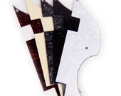 Replacement Pickguard HOFNER Bass Guitar, Right handed, 3Ply Black (Various Colors)