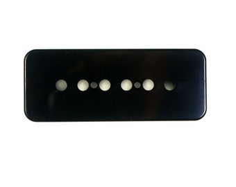 Replacement p90 Soap-bar Guitar Pickup Cover, Black