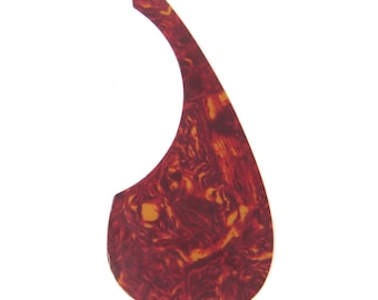 Self-Stick Thin Pickguard for Yamaha Style Acoustic Guitar, Tortoise