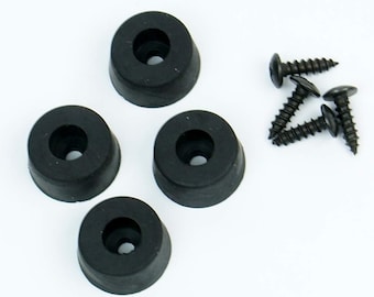 Piedini In Gomma Per Altoparlanti, Armadietto Antigraffio Anti - Foto 6