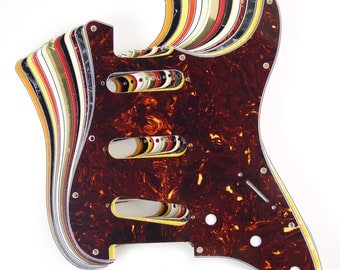 Replacement Guitar Pickguard For Strat Standard (Various Colors)