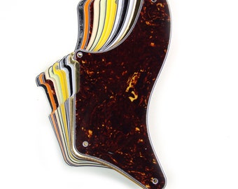 Custom Guitar Pickguard For Tele La Cabronita Mexican (Various Colors)