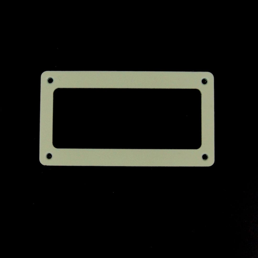 Wide Range Humbucker to P90 Soapbar Pickup Adapter Ring, PRA-P90 1ply ...