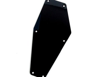 ABS Plastic Coffin Shape Back Plate Cavity Cover 1 ply for ESP M-II
