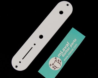 Replacment Standard Control Plate For Tele ,Plastic PVC 3ply White