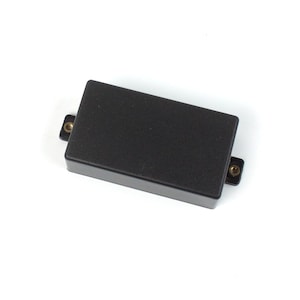 Gitarrpickupskydd för Fluence Modern Style Humbucker, Plast Svart