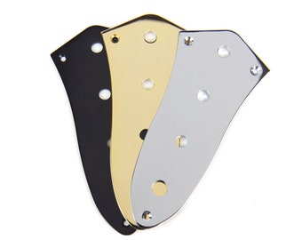 Bass Guitar parts, Control Plate For JB Jazz bass, Metal (Various Colors)