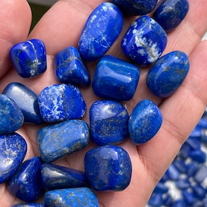 Lapis lazuli polished Tumblestone