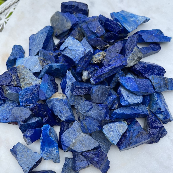 Madani Raw Lapis Lazuli Rough Stone