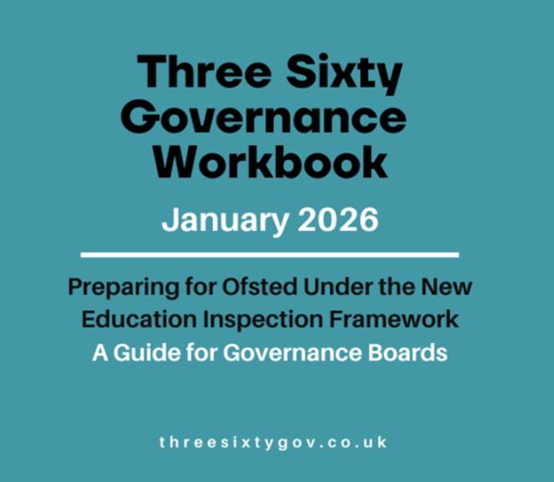 TSG 2026 Ofsted Framework Governance Preparation - Workbook & Resources ...