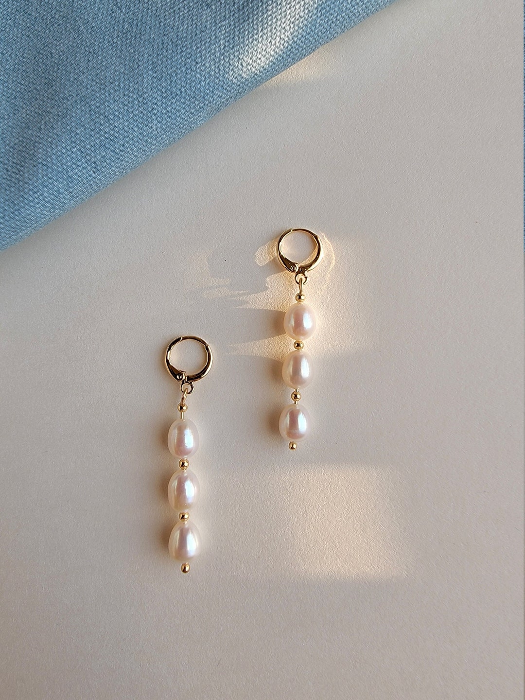 freshwater-pearl-drop-earrings-18k-gold-filled-lever-backs-etsy