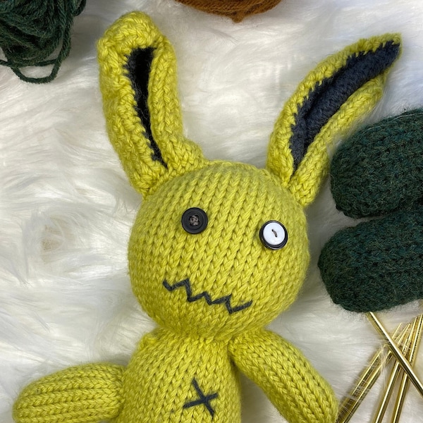 Zombie Bunny Etsy