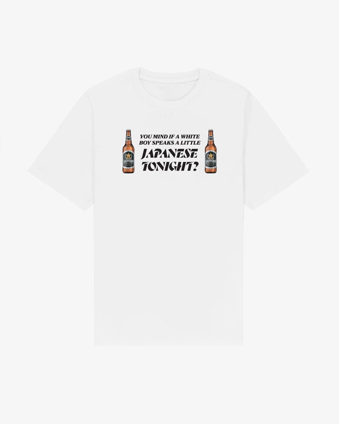 Mind If a White Boy Speaks a Little Japanese Tonight? Sapporo Joke