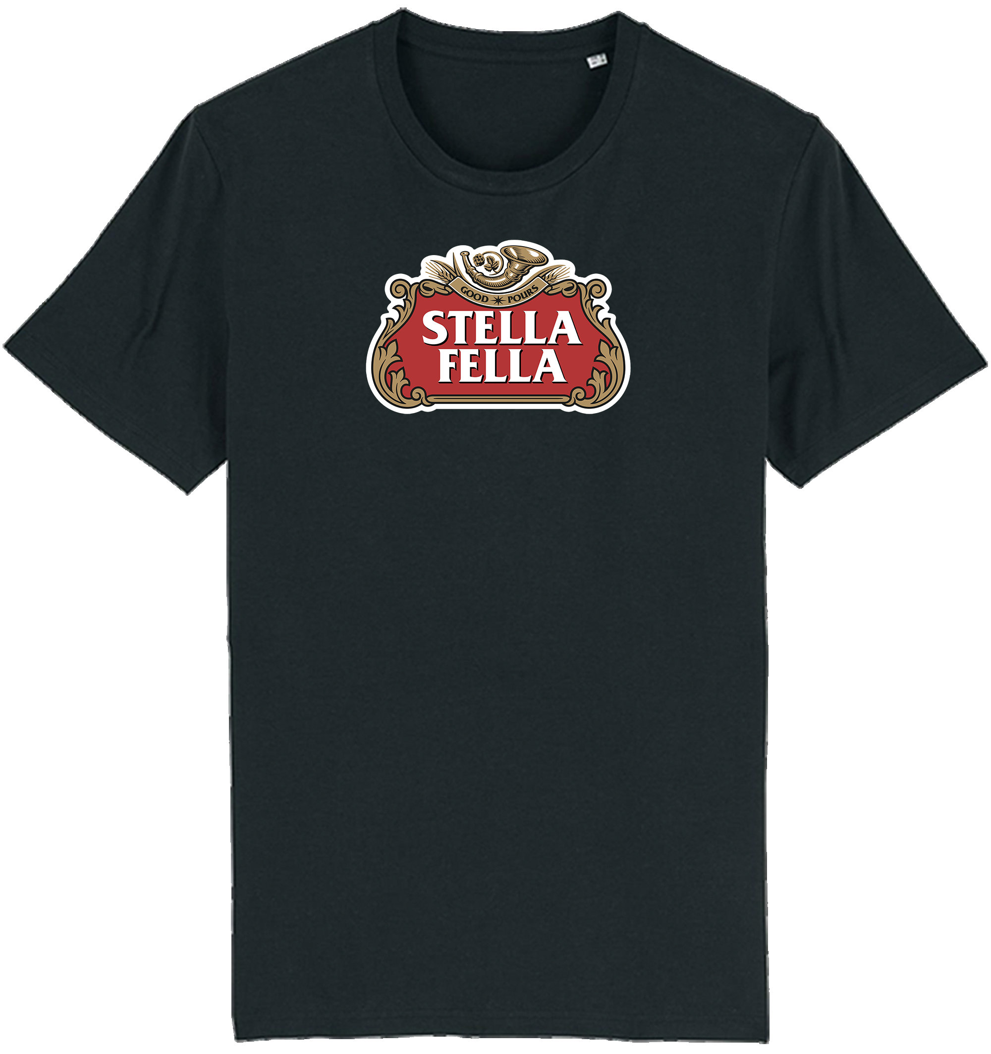 Stella Fella T-shirt - Unisex Organic Premium Quality