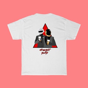 Draught Punk T-Shirt - Unisex Organic Premium Quality Streetwear Brand - Daft Punk Festival EDM House Music Tee